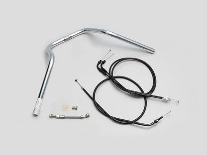 ナロー5型 ハンドルセット クロームメッキ CL250