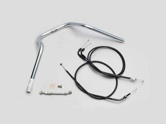 ナロー5型 ハンドルセット クロームメッキ CL250