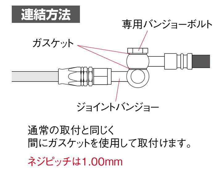 POLICE 4型 ハンドルセット クロームメッキ CL250