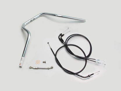 POLICE 5型 ハンドルセット クロームメッキ CL250