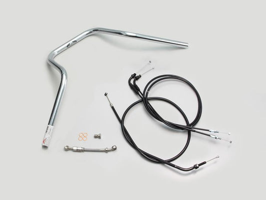 POLICE 5型 ハンドルセット クロームメッキ CL250