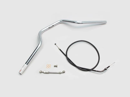 European 4 Type Handlebar Set, Chrome Plated CL250