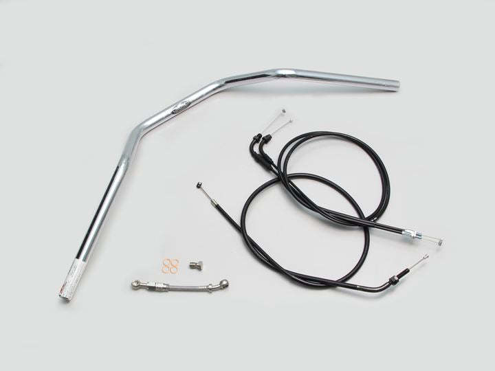 Z2タイプ ハンドルセット クロームメッキ CL250
