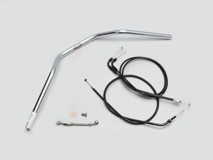 Z2タイプ ハンドルセット クロームメッキ CL250