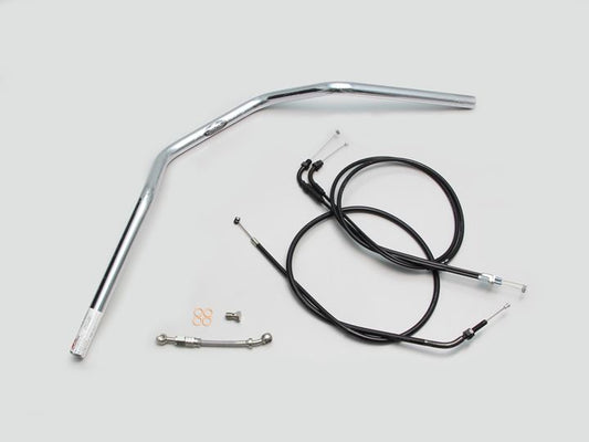 Z2タイプ ハンドルセット クロームメッキ CL250