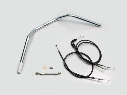 150アップ2型 ハンドルセット クロームメッキ GROM グロム