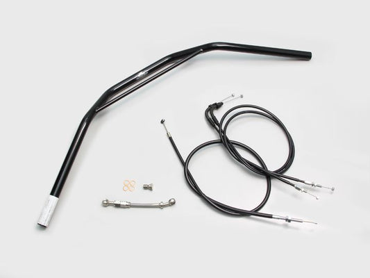 トラッカーHIGH ブリッジ付 ハンドルセット ブラック GROM グロム