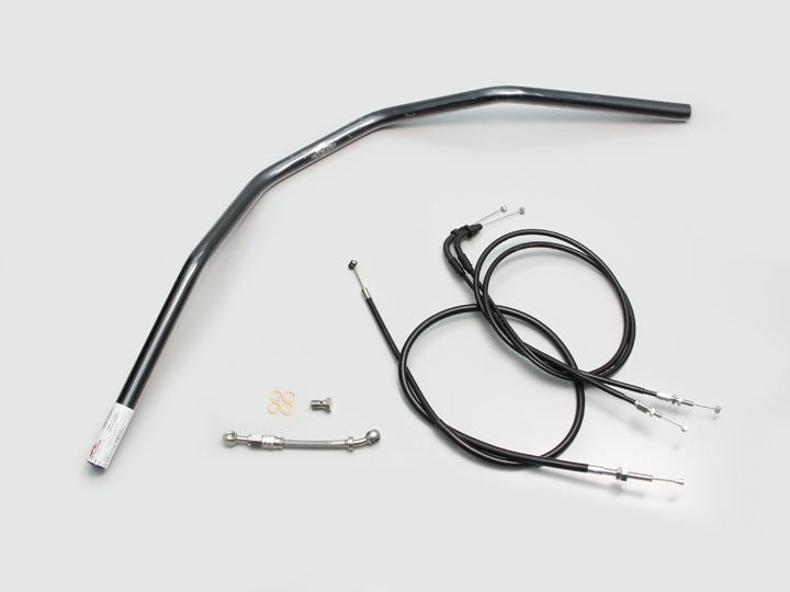 スーパートラッカー ハンドルセット ブラック GROM グロム