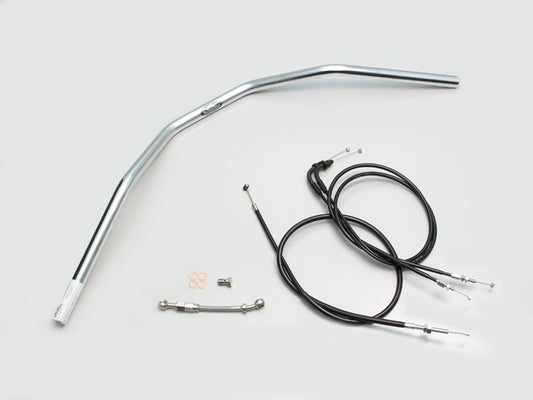 スーパートラッカー ハンドルセット クロームメッキ GROM グロム