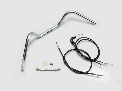 140フォワードアップ ハンドルセット クロームメッキ GROM グロム