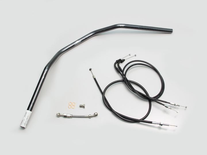 トラッカーHIGH ハンドルセット ブラック GROM グロム