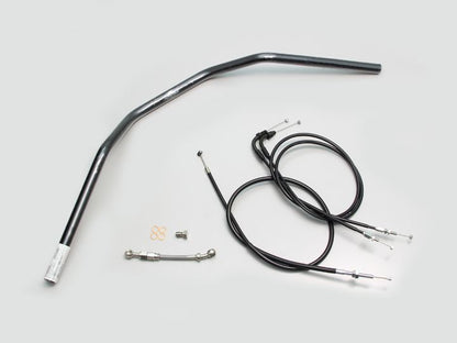 トラッカーHIGH ハンドルセット ブラック GROM グロム