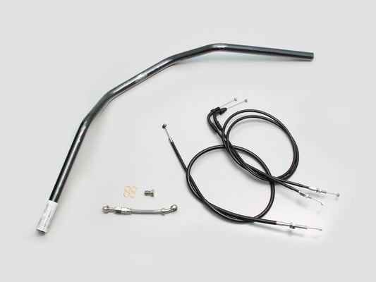 トラッカーHIGH ハンドルセット ブラック GROM グロム