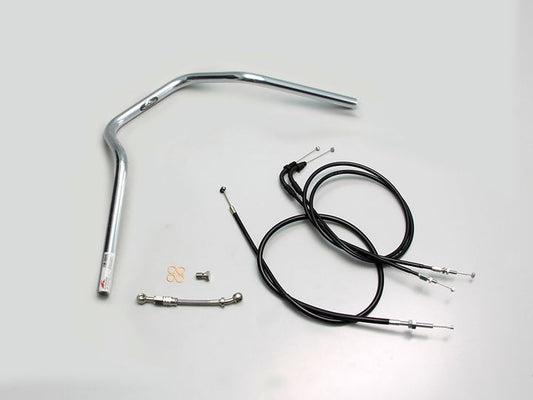 ナロー4型 ハンドルセット クロームメッキ GROM グロム