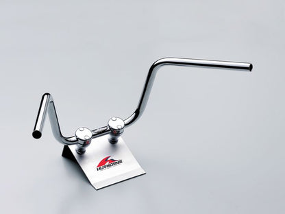 200アップ3型プルバック ハンドルセット クロームメッキ ダックス125