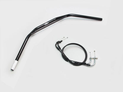 トラッカーHIGH ブリッジ付 ハンドルセット ブラック ダックス125