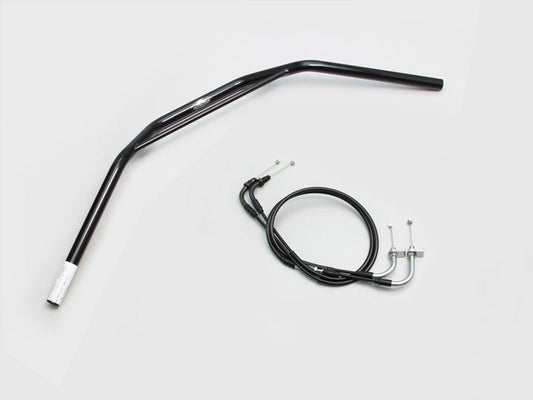 トラッカーHIGH ブリッジ付 ハンドルセット ブラック ダックス125