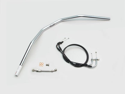 スーパートラッカー ハンドルセット クロームメッキ ダックス125