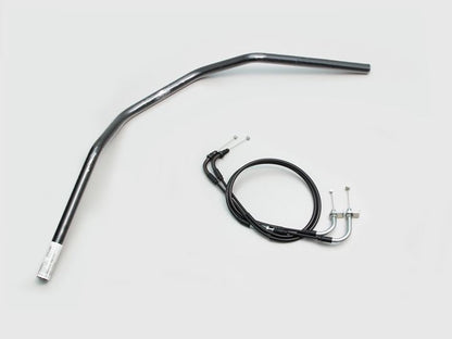 トラッカーHIGH ハンドルセット ブラック ダックス125