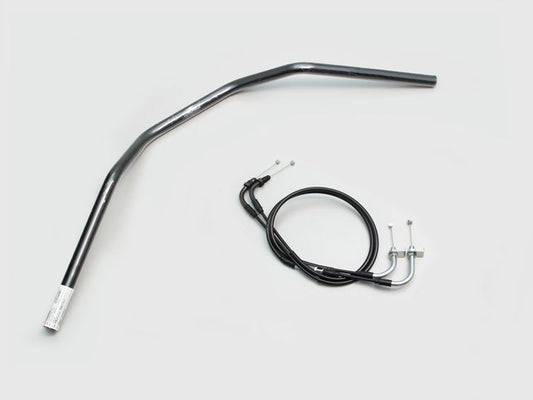 トラッカーHIGH ハンドルセット ブラック ダックス125