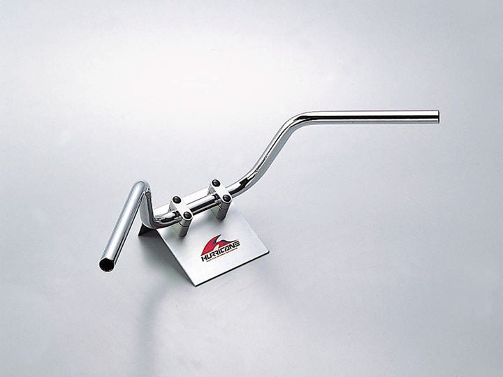 ナロー4型 ハンドルセット クロームメッキ ダックス125