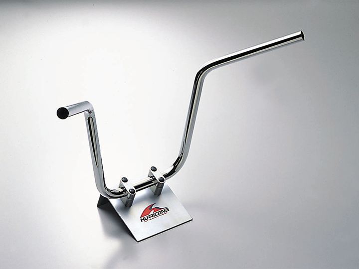 スーパーナロー ハンドルセット クロームメッキ ダックス125