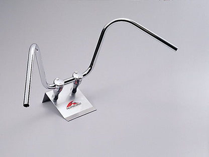 300エイプハンガー1型 ハンドルセット クロームメッキ ダックス125