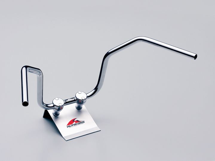 300シックスベンド ハンドルセット クロームメッキ ダックス125