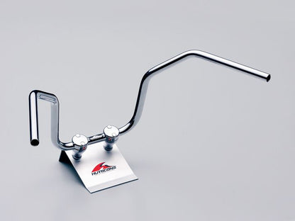 300シックスベンド ハンドルセット クロームメッキ ダックス125