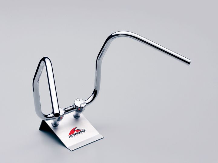 360シックスベンド ハンドルセット クロームメッキ ダックス125