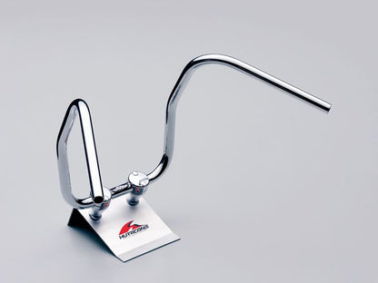 360シックスベンド ハンドルセット クロームメッキ ダックス125