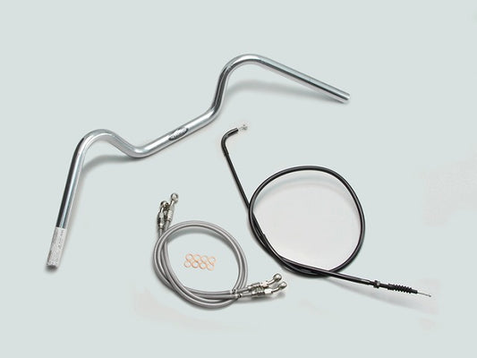 90フォワードアップ ハンドルセット クロームメッキ XJR400R(98-00)