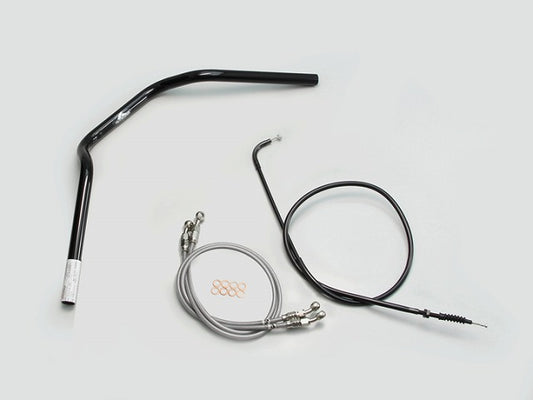 POLICE 2型 ハンドルセット ブラック XJR400R(98-00)