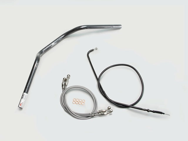 ヨーロピアン2型 ハンドルセット ブラック XJR400R(98-00)