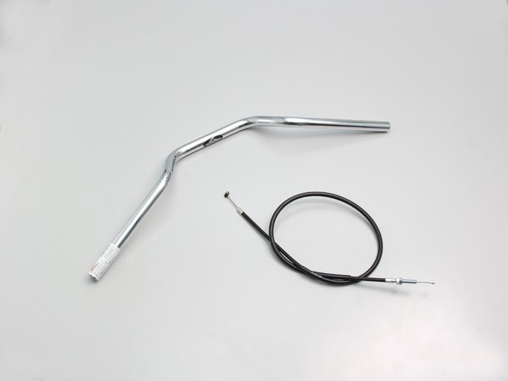 ヨーロピアン1型 ハンドルセット クロームメッキ XSR125 ABS