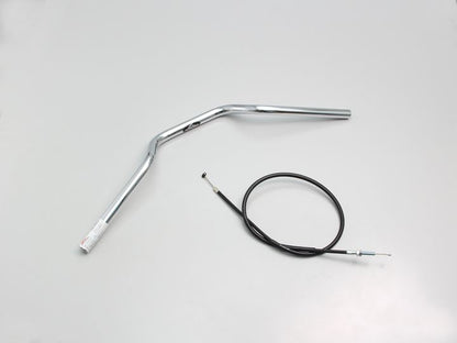 ヨーロピアン1型 ハンドルセット クロームメッキ XSR125 ABS