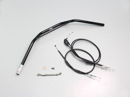 トラッカーHIGH ブリッジ付 ハンドルセット ブラック XSR125 ABS