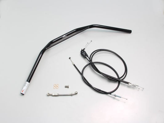 トラッカーHIGH ブリッジ付 ハンドルセット ブラック XSR125 ABS