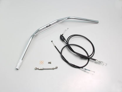 トラッカーHIGH ブリッジ付 ハンドルセット クロームメッキ XSR125 ABS