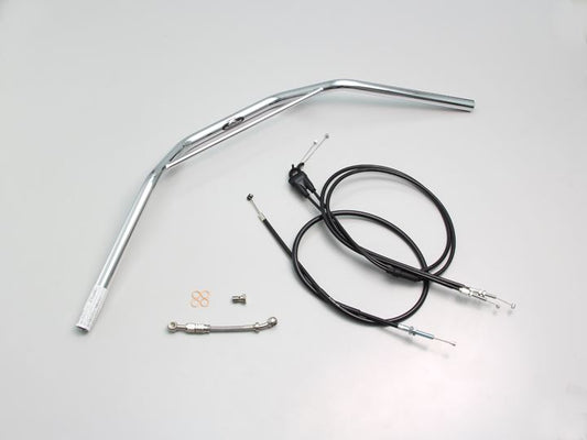 トラッカーHIGH ブリッジ付 ハンドルセット クロームメッキ XSR125 ABS