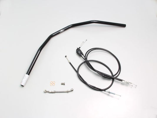 スーパートラッカー ハンドルセット ブラック XSR125 ABS