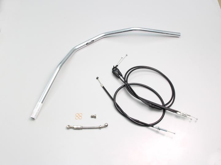 スーパートラッカー ハンドルセット クロームメッキ XSR125 ABS