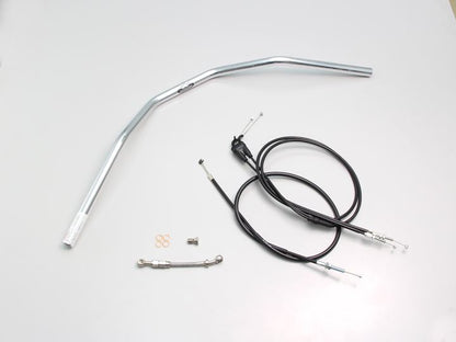 スーパートラッカー ハンドルセット クロームメッキ XSR125 ABS