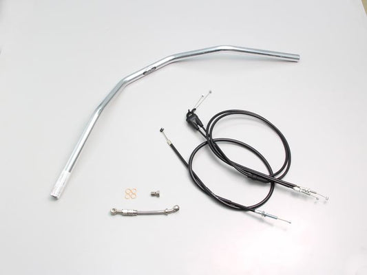 スーパートラッカー ハンドルセット クロームメッキ XSR125 ABS