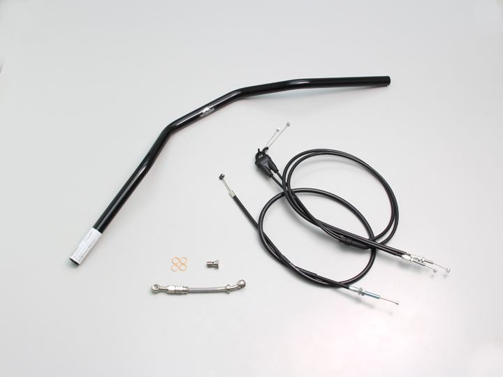 トラッカースペシャル ハンドルセット ブラック XSR125 ABS