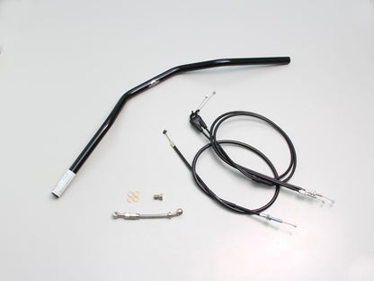 トラッカースペシャル ハンドルセット ブラック XSR125 ABS