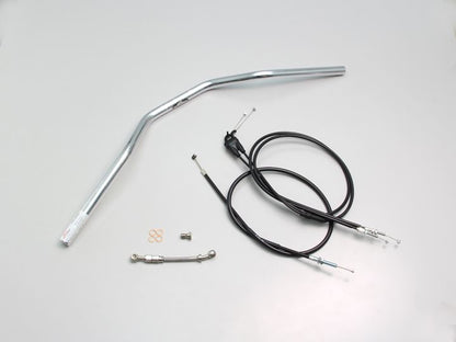 トラッカースペシャル ハンドルセット クロームメッキ XSR125 ABS