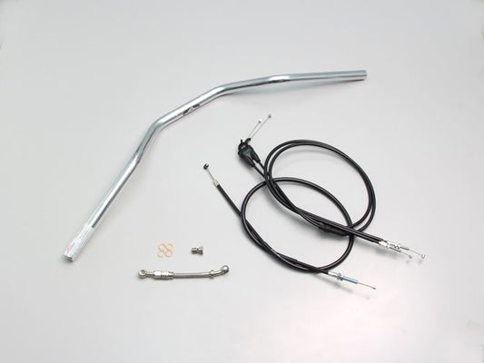 トラッカースペシャル ハンドルセット クロームメッキ XSR125 ABS