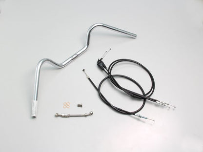 90フォワードアップ ハンドルセット クロームメッキ XSR125 ABS