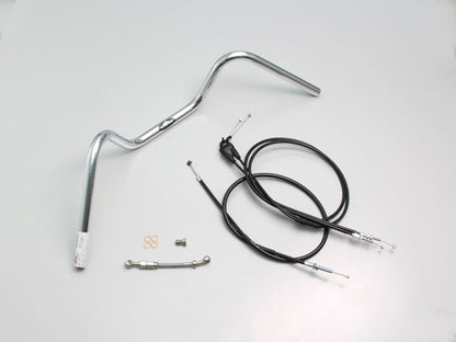 140フォワードアップ ハンドルセット クロームメッキ XSR125 ABS